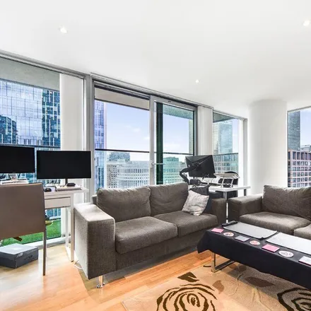 Rent this 2 bed apartment on Landmark East Tower in 24 Marsh Wall, Canary Wharf