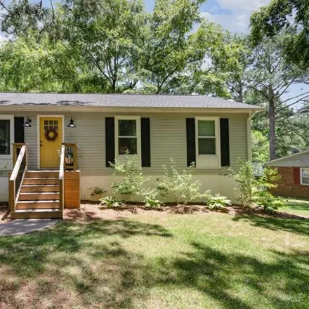 Buy this 4 bed house on 2305 Evers Dr in Raleigh, North Carolina