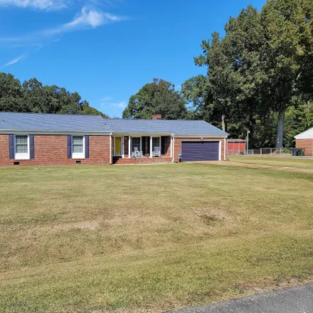 Buy this 3 bed house on 505 Hickory Road in Oak Forest, Goldsboro