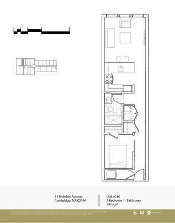 Image 6 - 15 Richdale Avenue, Cambridge, MA 02140, USA - Apartment for rent