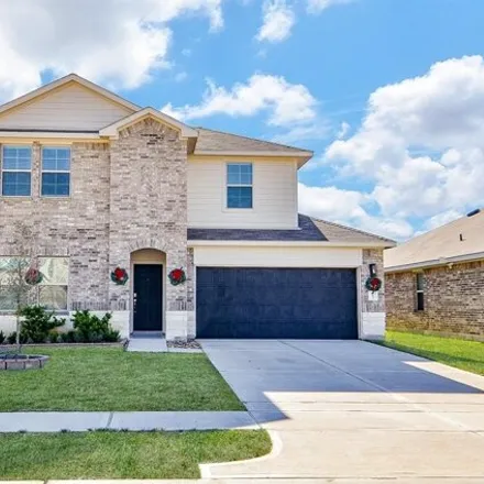 Rent this 4 bed house on Ginosa Trail in Harris County, TX 77449