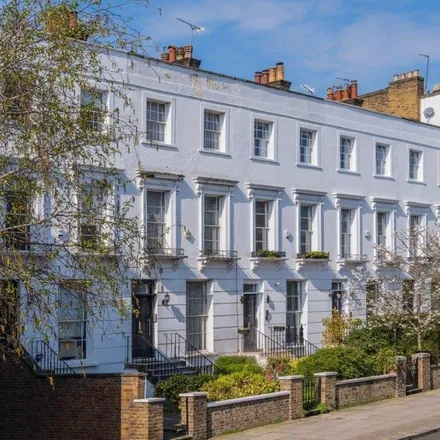 Rent this 4 bed townhouse on 5 St. Ann's Terrace in London, NW8 6PJ