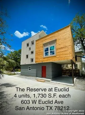Buy this 3 bed house on Advanced Learning Academy on Euclid in 621 West Euclid Avenue, San Antonio