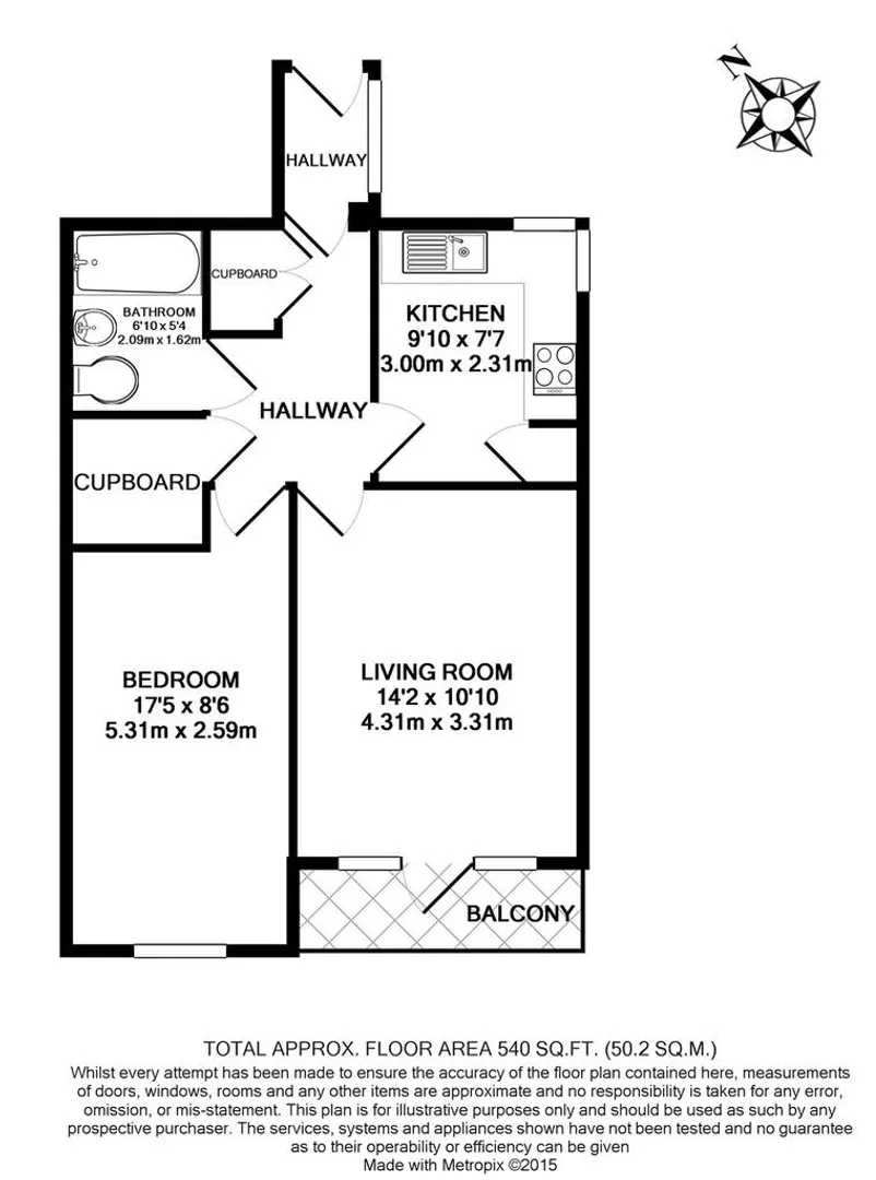 Barlow Road, London, NW6 2BL, United Kingdom | 1 bed apartment for rent ...