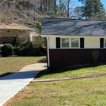 Buy this 5 bed house on 2362 Maxwell Drive Southwest in Atlanta, GA 30311