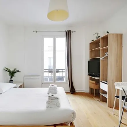 Rent this studio apartment on 35 Rue Jean Jaurès in 92300 Levallois-Perret, France