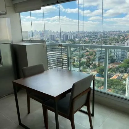 Rent this 1 bed apartment on Avenida Santo Amaro 3161 in Campo Belo, São Paulo - SP