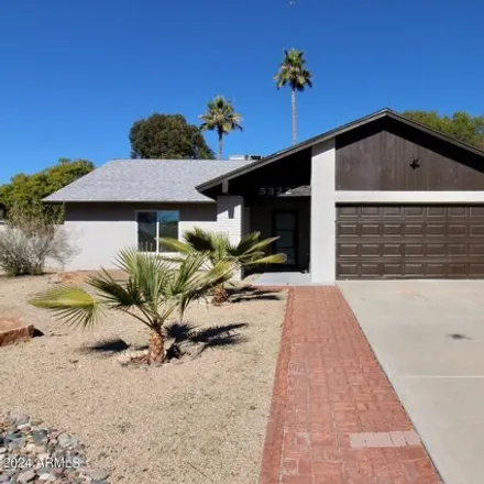 Rent this 3 bed house on 5322 East Tierra Buena Lane in Scottsdale, AZ 85254