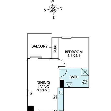 Rent this 1 bed apartment on 495 Cardigan Street in Carlton VIC 3053, Australia