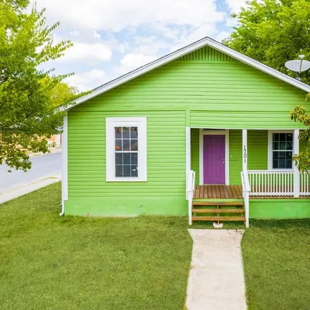 Buy this 3 bed house on 1701 Nolan Street in San Antonio, TX 78202