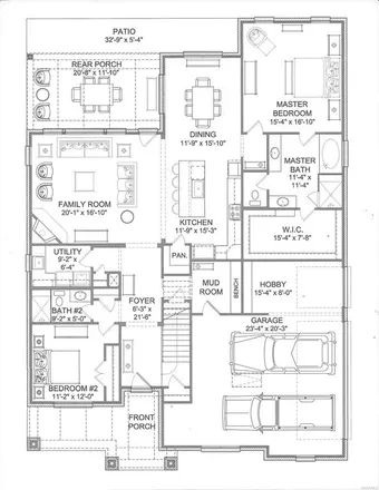 Image 4 - Young Crossing, Montgomery, AL 36616, USA - House for sale