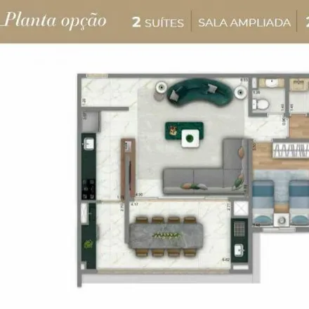 Buy this 4 bed apartment on Rua Cantagalo 2197 in Vila Carrão, São Paulo - SP