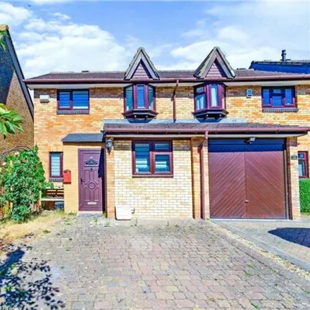 Buy this 3 bed house on Cornflower Lane in London, CR0 8XJ
