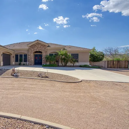 Buy this 4 bed house on North 195th Drive in Buckeye, AZ