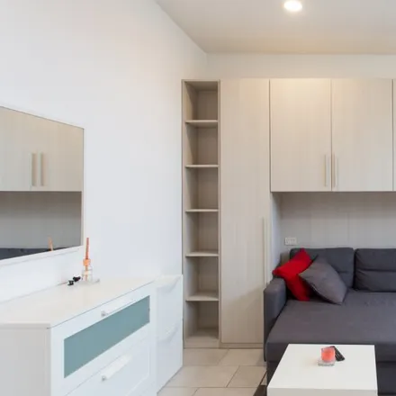Rent this studio apartment on Via privata Don Bartolomeo Grazioli in 20158 Milan MI, Italy