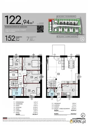 Image 5 - Dziennikarska 13, 62-023 Koninko, Poland - House for sale