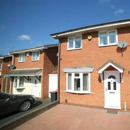 Buy this 3 bed house on unnamed road in Telford and Wrekin, TF1 6YL