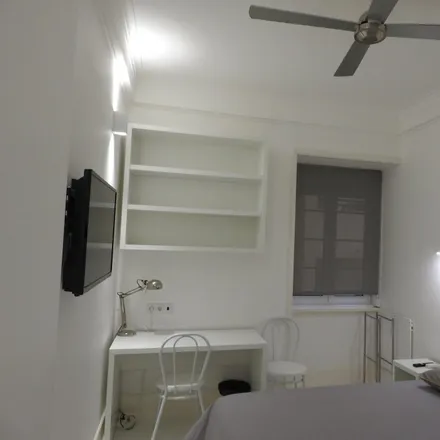 Rent this 6 bed room on Avenida Praia da Vitória 77 in 1050-120 Lisbon, Portugal