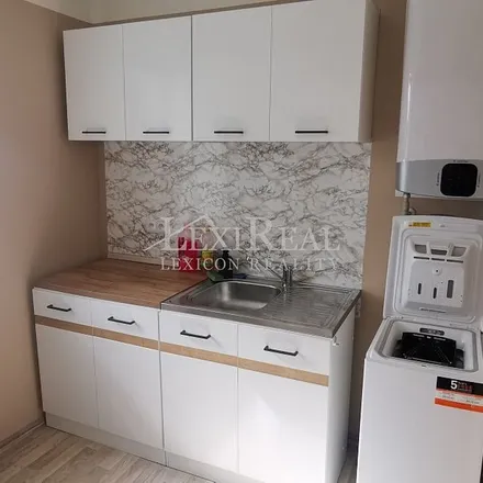 Rent this 1 bed apartment on Na Farkáně Ⅰ 145/14 in 150 00 Prague, Czechia