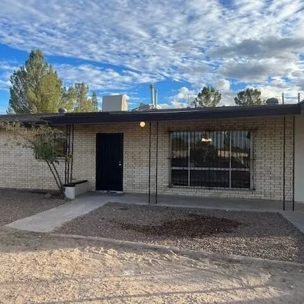 Buy this 4 bed house on 978 Monroe Street in Anthony, NM