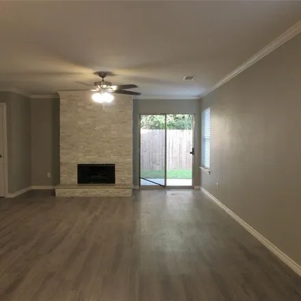 Rent this 3 bed apartment on 19548 Sandy Bank Drive in Harris County, TX 77375