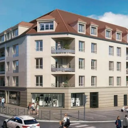 Rent this 2 bed apartment on 32 Avenue Jean Jaurès in 77177 Brou-sur-Chantereine, France