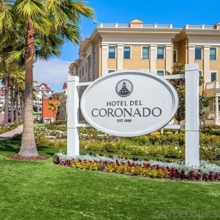 Buy this 1 bed condo on 1500 Orange Avenue in Coronado, CA 92118