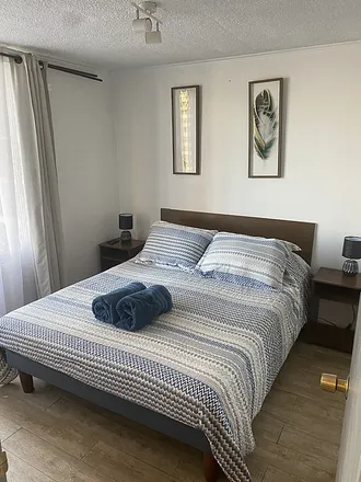 Rent this 1 bed apartment on Avenida Manuel Rodríguez Norte 17 in 834 0491 Santiago, Chile