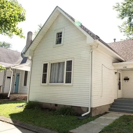 Buy this 2 bed house on 1746 South Talbott Street in Indianapolis, IN 46225