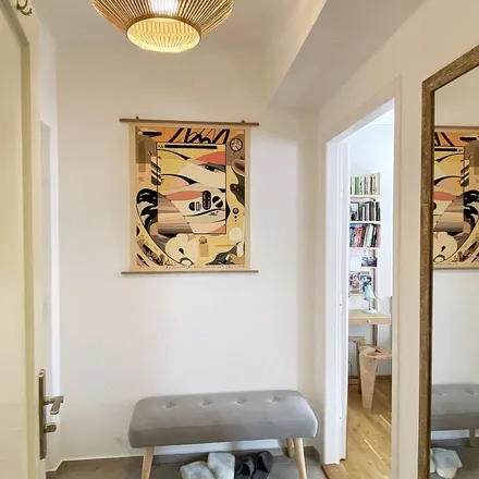 Rent this 1 bed apartment on Strojnická 935/27 in 170 00 Prague, Czechia