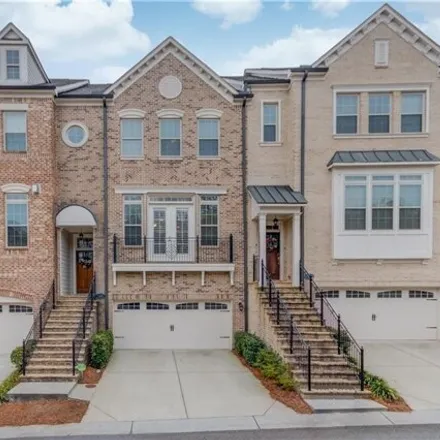 Rent this 4 bed townhouse on 2802 Avington Lane in Cobb County, GA 31139