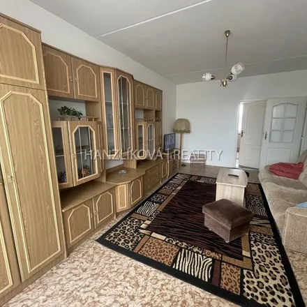 Rent this 3 bed apartment on U Přemysla Otakara in nám. Přemysla Otakara Ⅱ. 30, 370 01 České Budějovice