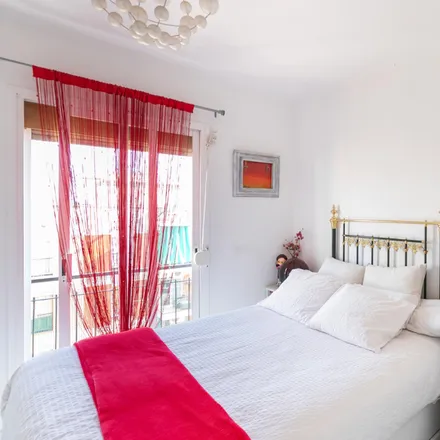 Rent this 1 bed apartment on Carrer de Valldemossa in 08001 Barcelona, Spain