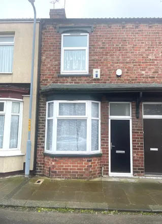 Rent this 2 bed townhouse on Herbert Street in Middlesbrough, TS3 6JR