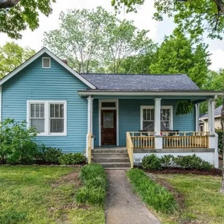 Rent this 2 bed house on 918 Gilmore Avenue in Nashville-Davidson, TN 37204