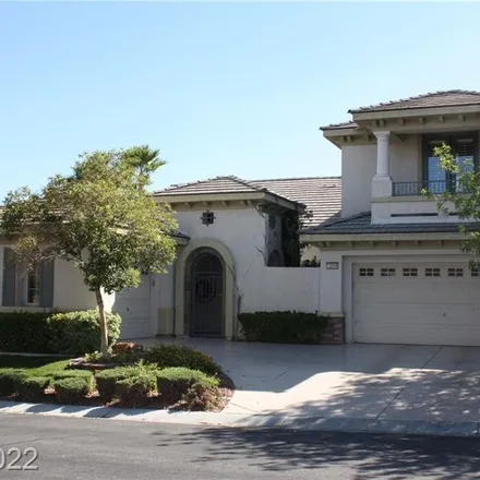 Rent this 4 bed house on 10241 Wisteria Hills Court in Summerlin South, NV 89135