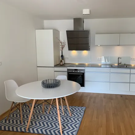 Rent this 1 bed apartment on Lahnstraße 59 in 60326 Frankfurt, Germany