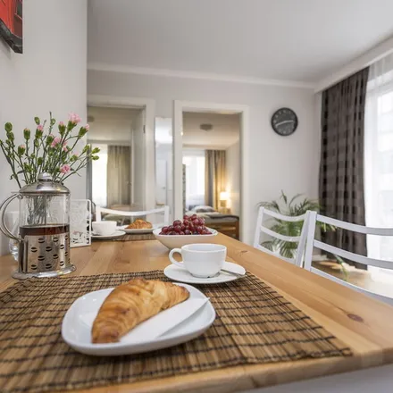 Rent this 2 bed apartment on ApartHostel in Łaciarska 59a, 50-105 Wrocław