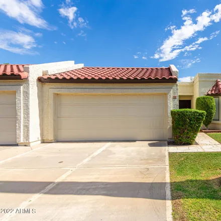 Buy this 2 bed townhouse on 641 South Saguaro Way in Mesa, AZ 85208
