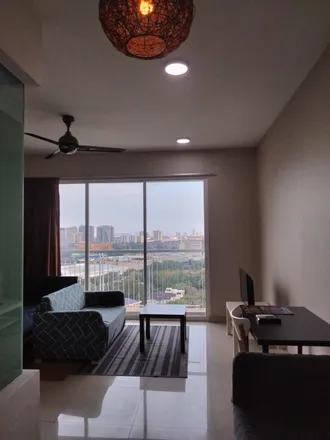 Rent this studio apartment on Damansara–Shah Alam Elevated Expressway in Kota Damansara, 47820 Petaling Jaya