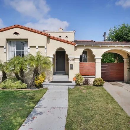 Buy this 3 bed house on 4306 Sutro Avenue in Los Angeles, CA 90008