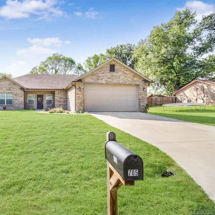 Buy this 3 bed house on 701 Bluebonnet Lane in Gregg County, TX 75604