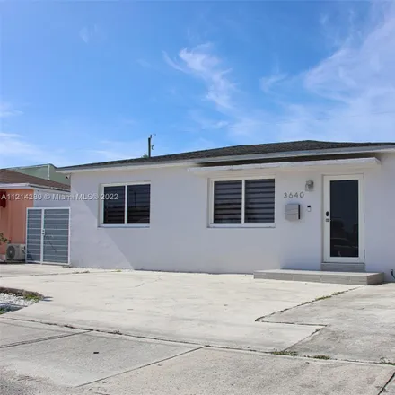 Buy this 3 bed house on 3640 Northwest 17th Street in Miami, FL 33125