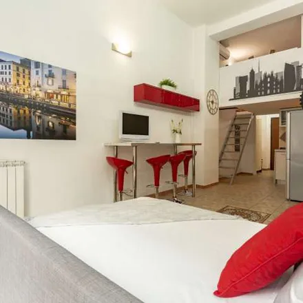 Rent this 1 bed apartment on Piazza Emilio Salgari in 20137 Milan MI, Italy