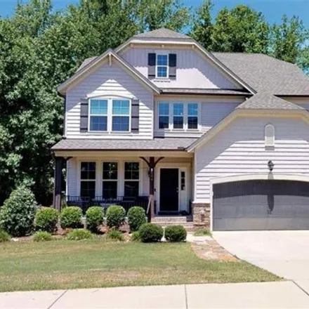 Buy this 4 bed house on 134 Abbeville Lane in Holly Springs, NC 27540