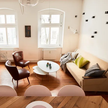 Rent this 1 bed apartment on Hagenauer Straße 13 in 10435 Berlin, Germany