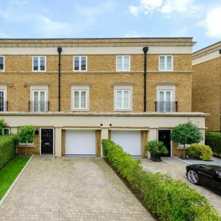 Buy this 4 bed townhouse on Sundridge Park Golf Course in Elmstead Lane, London