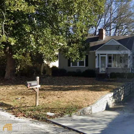 Buy this 3 bed house on 2917 Grandview Avenue Northeast in Atlanta, GA 30305