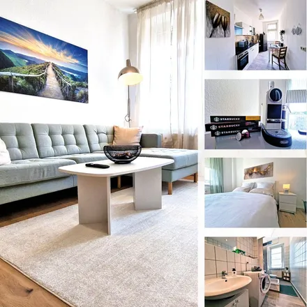 Rent this 1 bed apartment on Etkar-André-Straße 19 in 04157 Leipzig, Germany