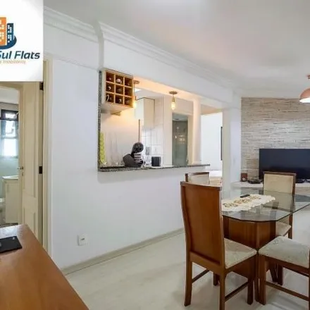 Buy this 2 bed apartment on Avenida Iraí 1100 in Mirandópolis, São Paulo - SP